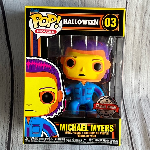 Michael Myers Funko Pop Blacklight Special Edition - Picture 7 of 8